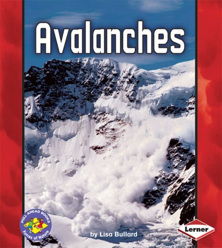 Avalanches (Pull Ahead Books),Used