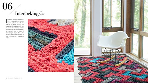 Knitting Fabric Rugs: 28 Colorful Designs for Crafters of Every Level,Used