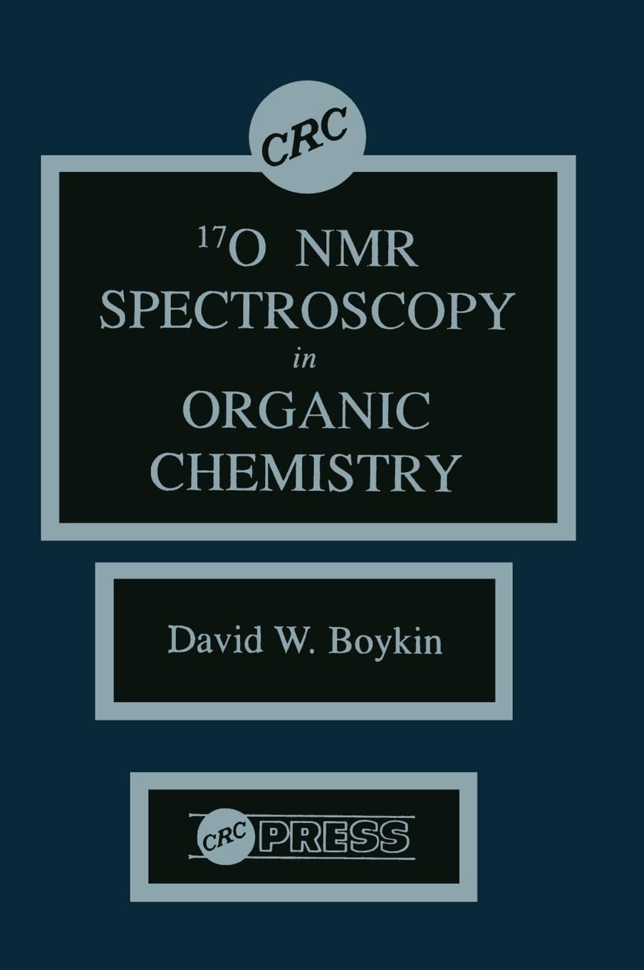 17 0 NMR Spectroscopy in Organic Chemistry,Used