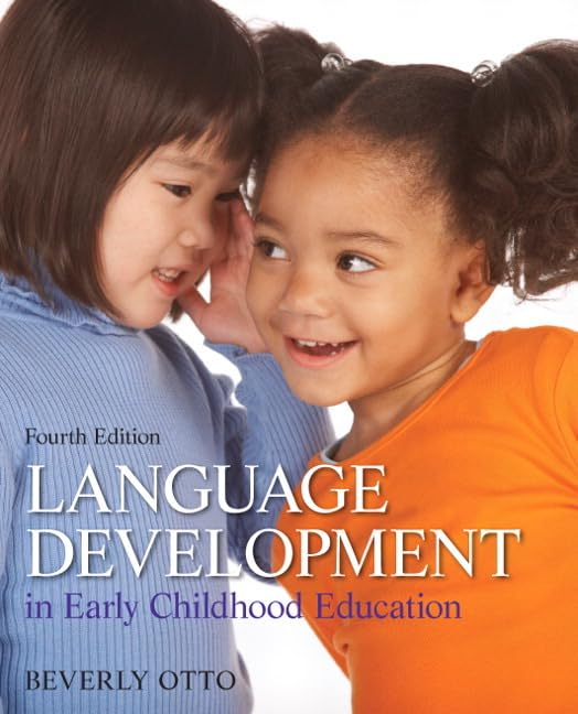 Language Development in Early Childhood Education (4th Edition),Used