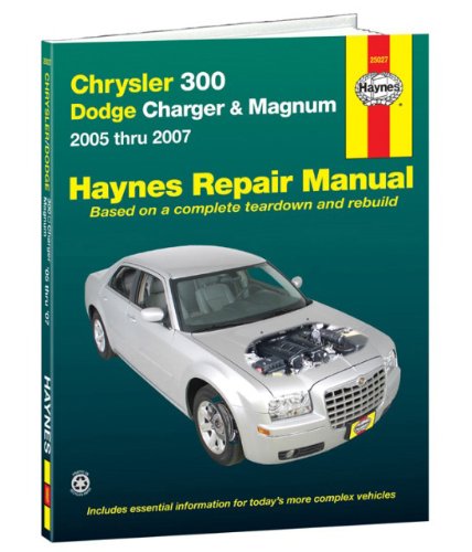 Chrysler 300, Dodge Charger & Magnum, 20052007 (Hayne'S Automotive Repair Manual)
