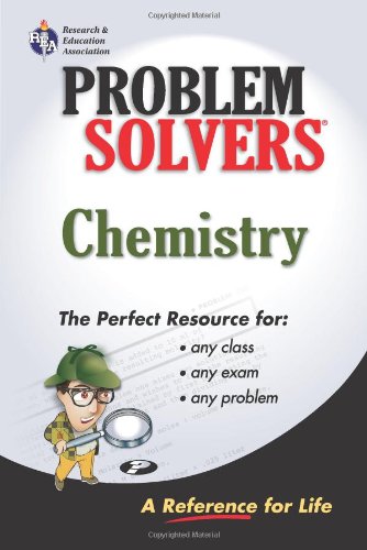 Chemistry Problem Solver (Problem Solvers Solution Guides),Used