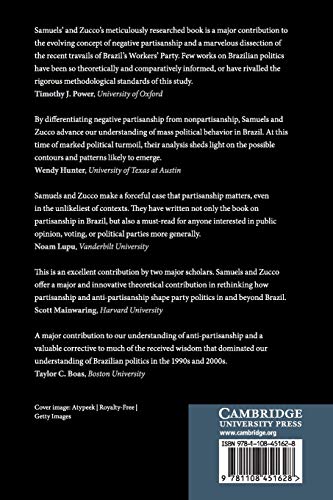 Partisans, Antipartisans, and Nonpartisans,Used