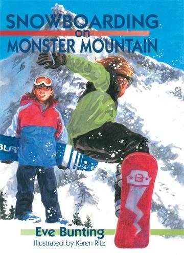 Snowboarding on Monster Mountain,Used