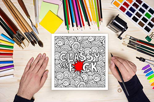 Swear Word Coloring Book For Adults: Zero F*cks Given,Used