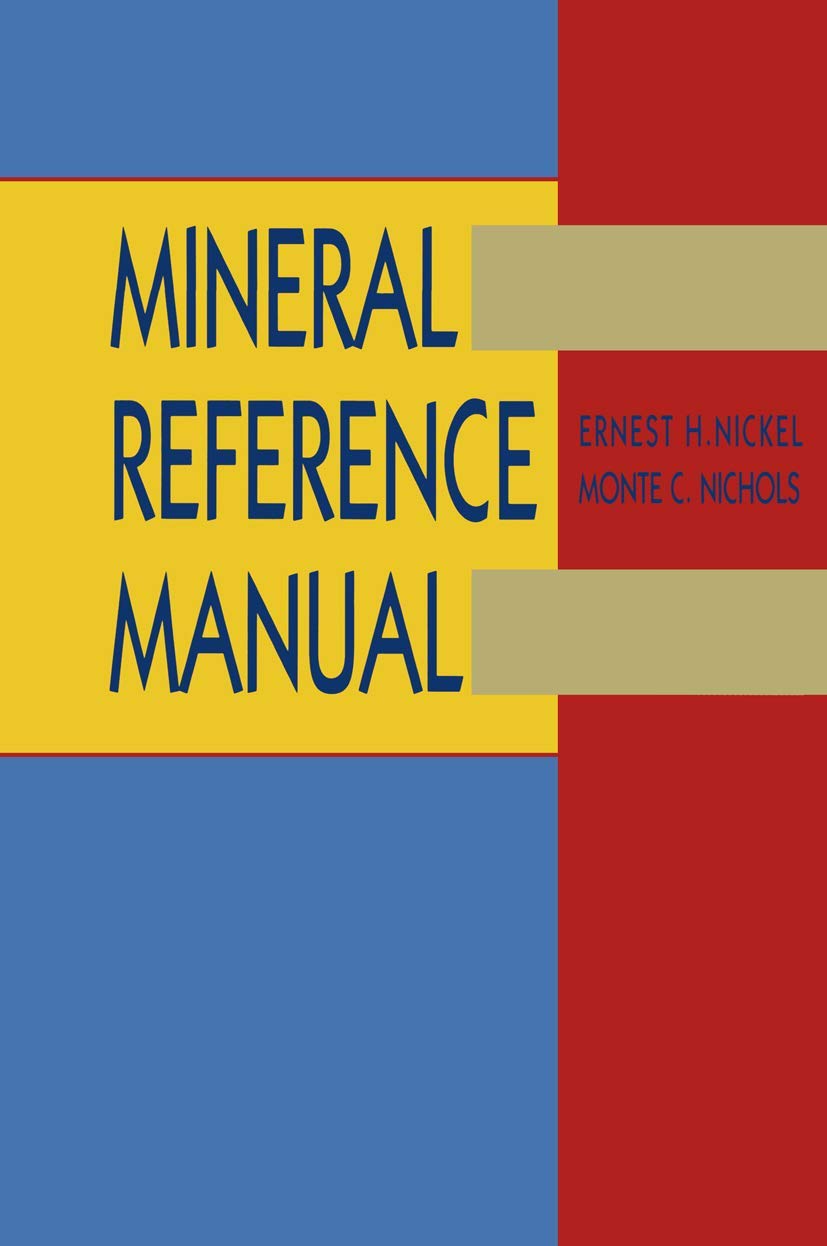 Mineral Reference Manual,Used