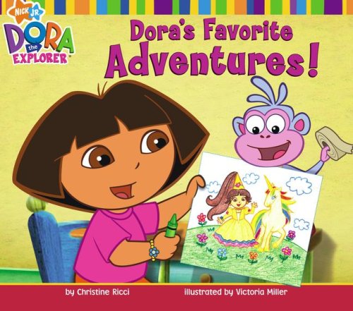Dora's Favorite Adventures! (Dora the Explorer),Used