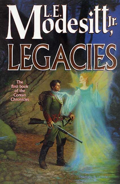 Legacies (Corean Chronicles, Book 1),Used