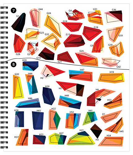 Brain Games  Sticker By Number: Birds (28 Images To Sticker),New