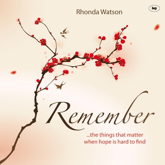 Remember: ..The Things That Matter When Hope Is Hard To Find,Used