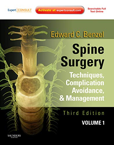 Spine Surgery, 2Volume Set: Techniques, Complication Avoidance and Management (Expert Consult  Online and Print),New