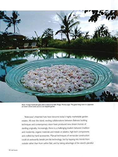 Bali Houses: New Wave Asian Architecture And Design,New