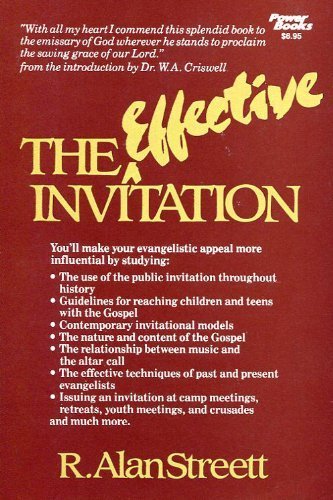 The Effective Invitation,Used