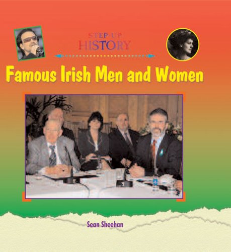 Famous Irish Men and Women (StepUp History),Used