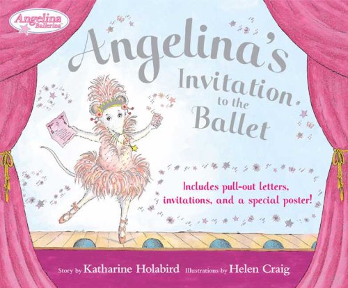 Angelina'S Invitation To The Ballet (Angelina Ballerina),Used