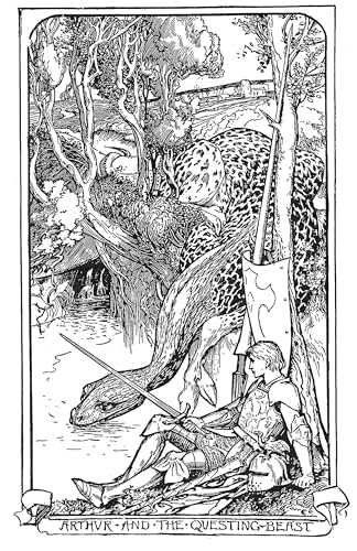 King Arthur: Tales from the Round Table (Dover Children's Evergreen Classics),Used