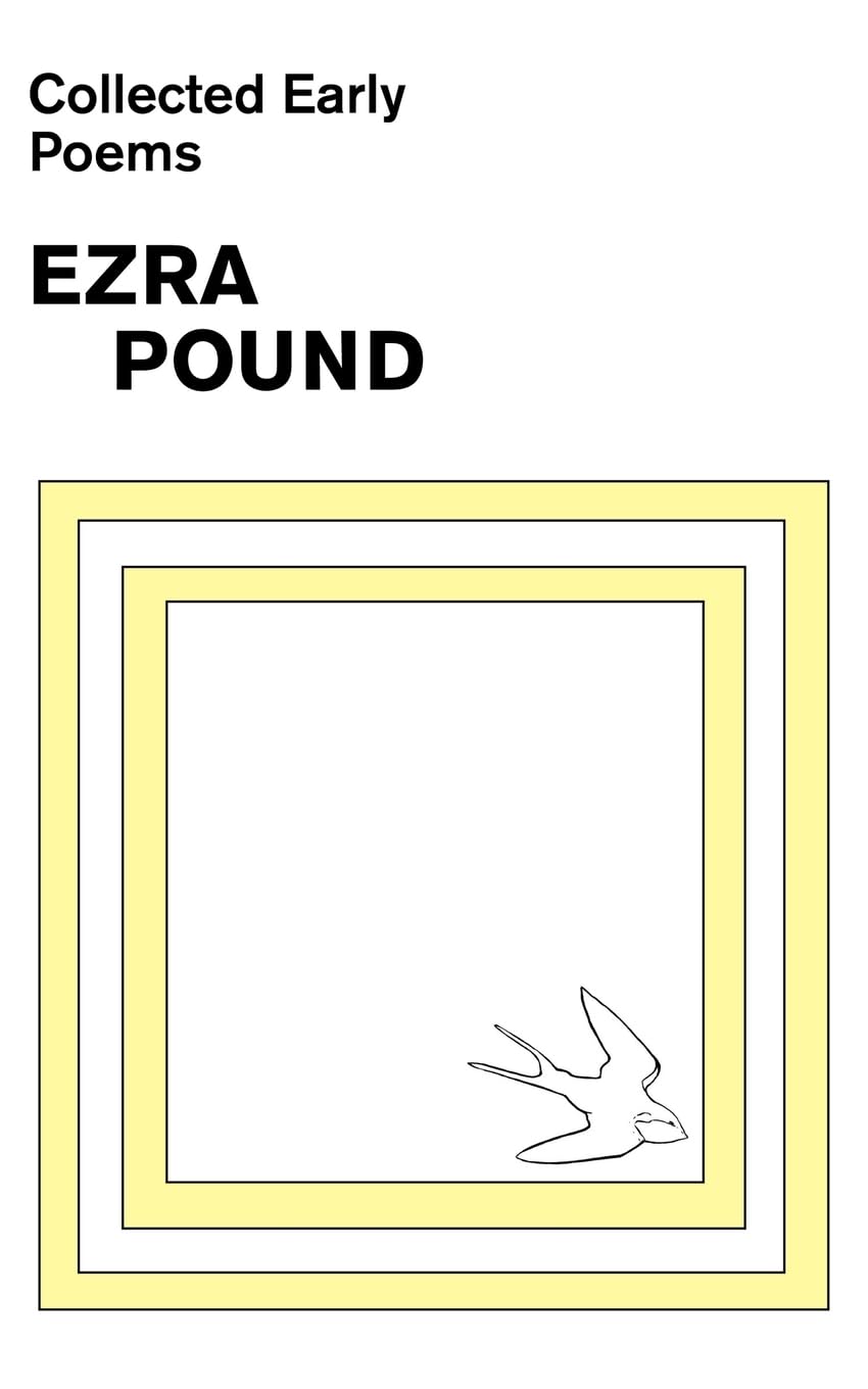 Collected Early Poems Of Ezra Pound,Used