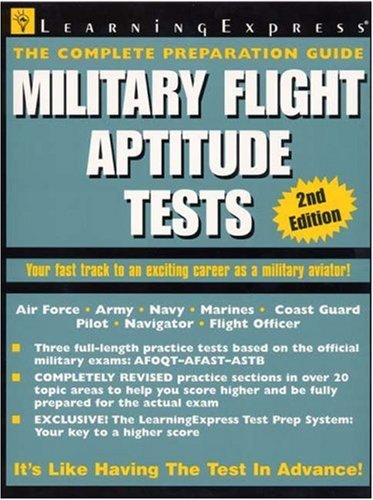 Military Flight Aptitude Tests,Used