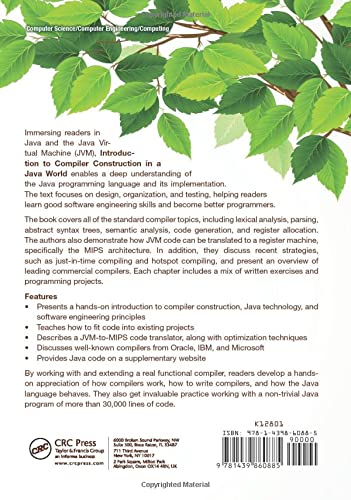 Introduction to Compiler Construction in a Java World,Used