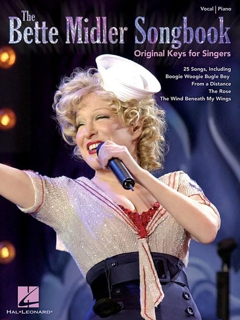 The Bette Midler Songbook Original Keys for Singers,Used