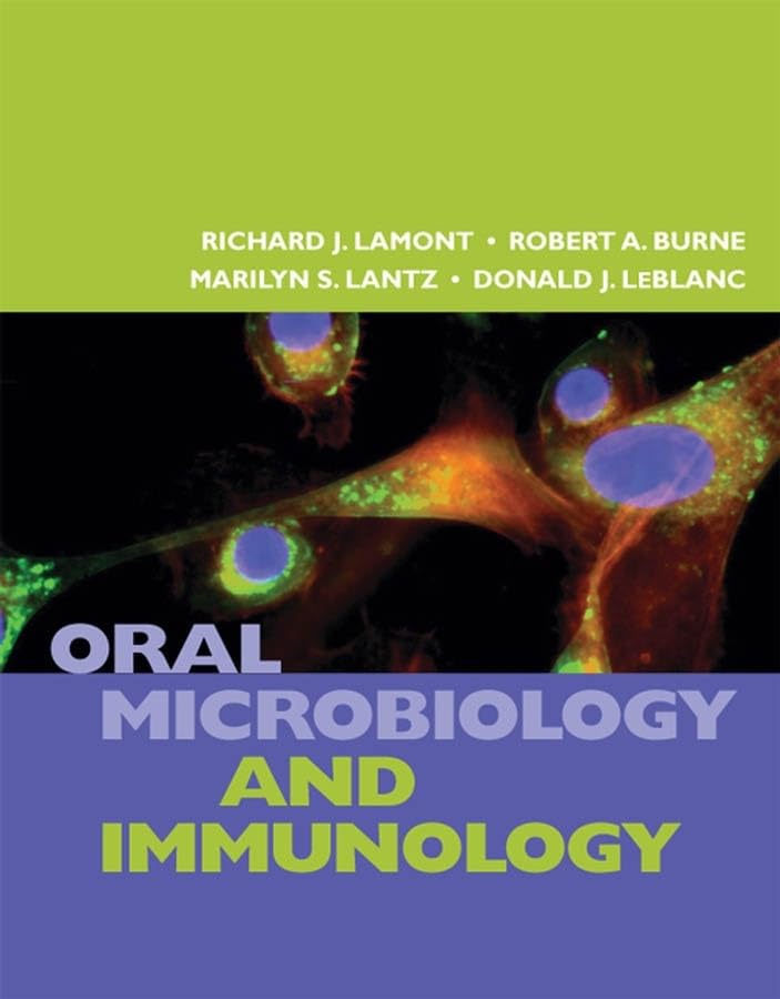 Oral Microbiology And Immunology,New