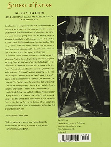 Science Is Fiction: The Films Of Jean Painlev,Used