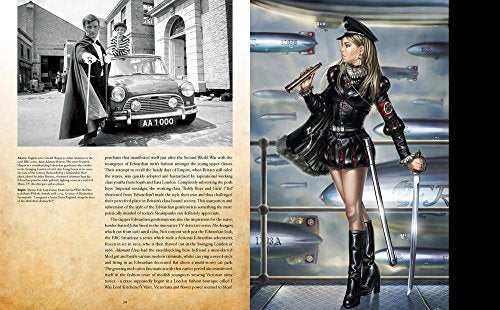 Steampunk: The Art of Victorian Futurism,Used