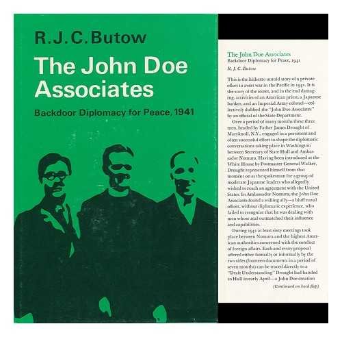 The John Doe Associates: Backdoor Diplomacy for Peace, 1941,Used