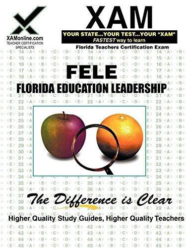 FTCE Fele Florida Educational Leadership Examination,Used