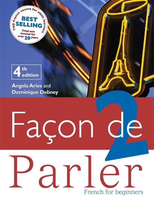 Facon De Parler 2 Coursebook 4Th Edition