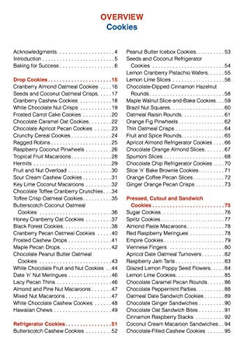 Cookies: More Than 200 Recipes,Used