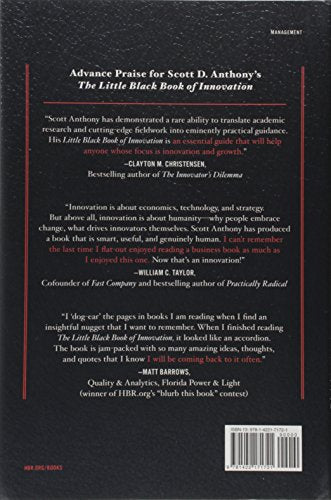 The Little Black Book of Innovation: How It Works, How to Do It,New