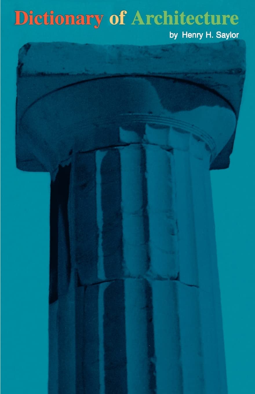 Dictionary of Architecture,Used