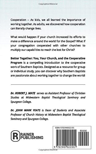 Better Together: You, Your Church, and the Cooperative Program,Used