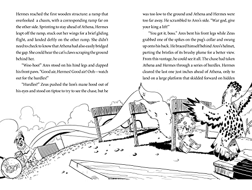 Zeus the Mighty: The Trials of HairyClees (Book 3),Used