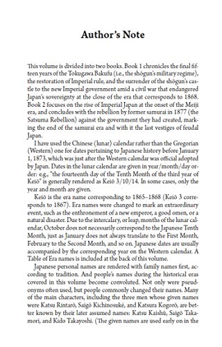 Samurai Revolution: The Dawn of Modern Japan Seen Through the Eyes of the Shogun's Last Samurai,Used