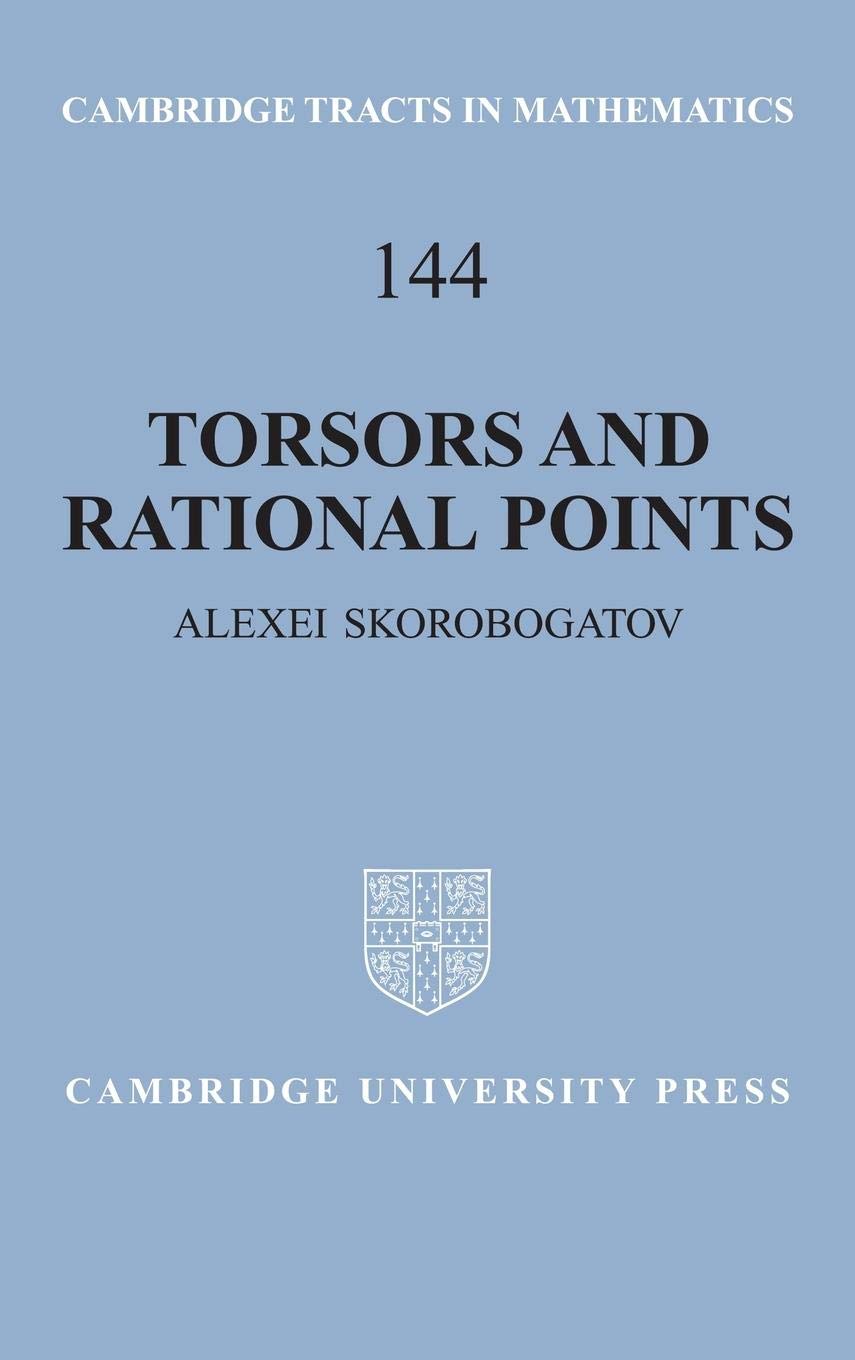 Torsors and Rational Points (Cambridge Tracts in Mathematics, Series Number 144),Used