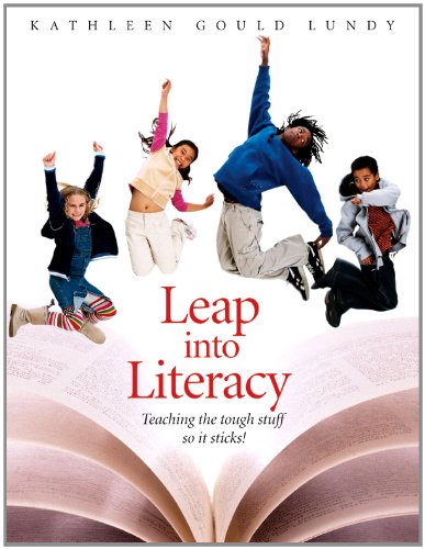 Leap Into Literacy: Teaching the Tough Stuff So It Sticks!,Used