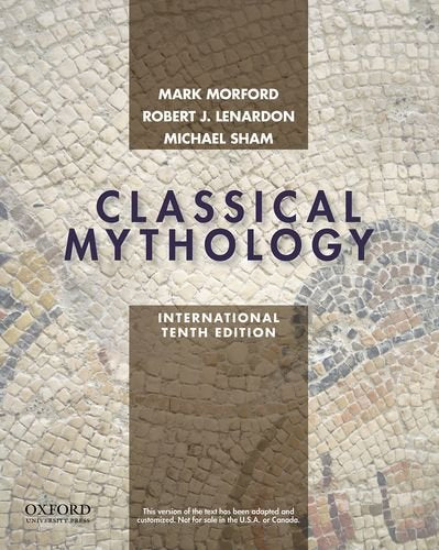 Classical Mythology, International Edition,Used
