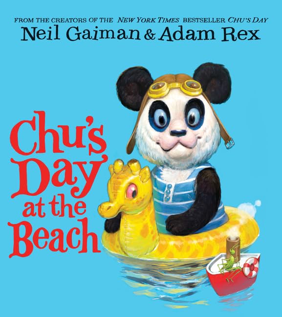 Chu'S Day At The Beach Board Book,New