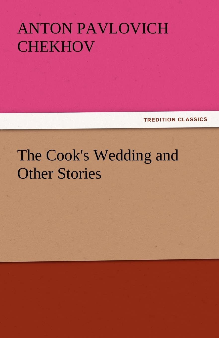 The Cook's Wedding and Other Stories,Used