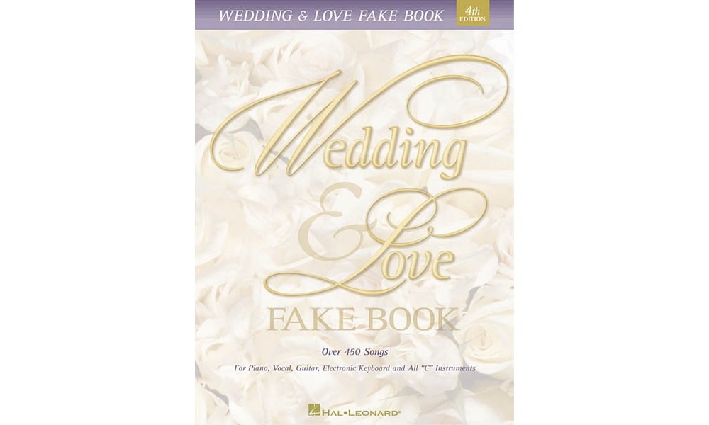 Wedding & Love Fake Book: C Edition,New