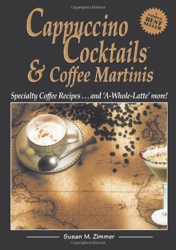 Cappucino Cocktails Specialty Coffee Recipes,New