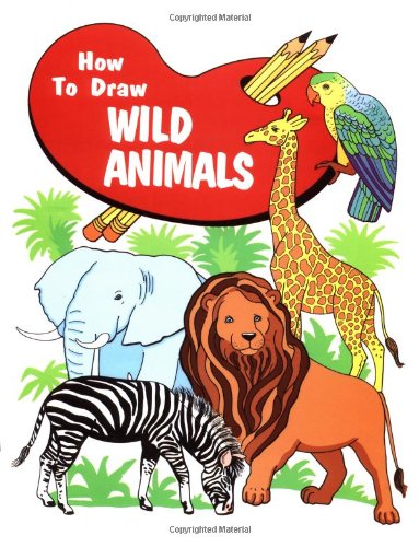 How to Draw Wild Animals (How to Draw),Used