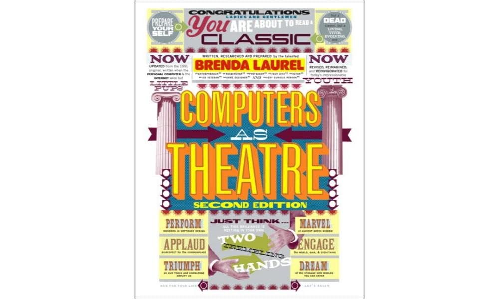 Computers As Theatre (2Nd Edition)-new