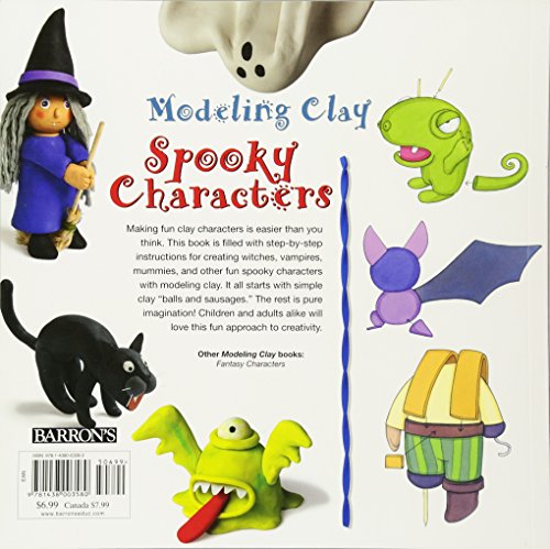 Spooky Characters (Modeling Clay),Used