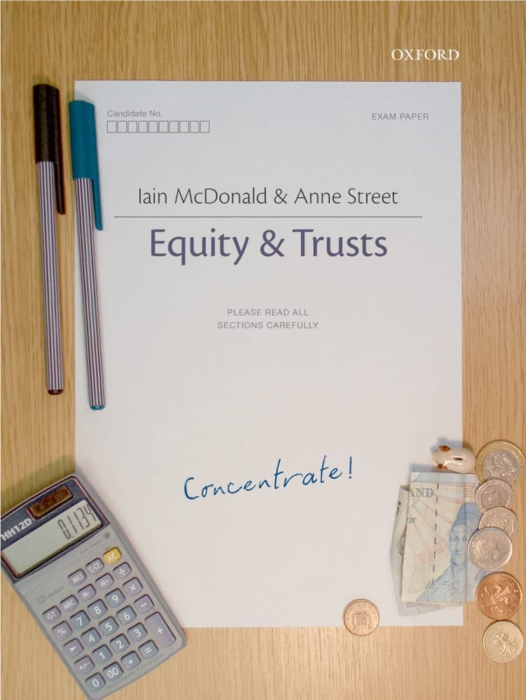 Equity & Trusts Concentrate,Used