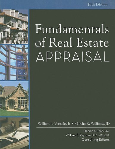 Fundamentals of Real Estate Appraisal,Used