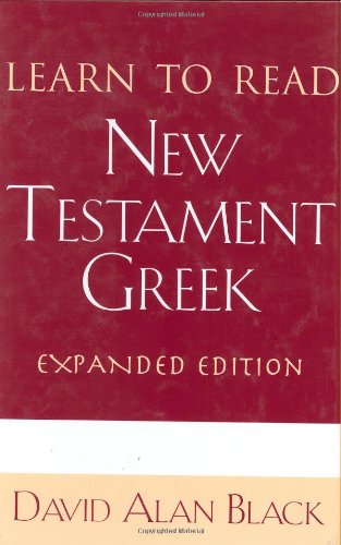 Learn To Read New Testament Greek (English And Ancient Greek Edition),Used