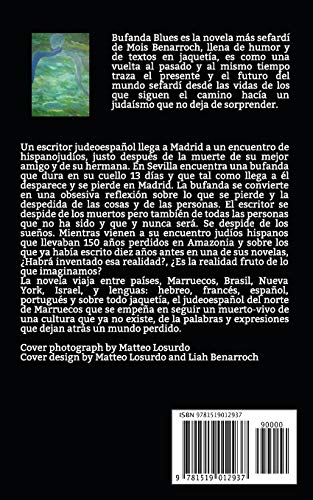 Bufanda Blues: Una novela sobre la vuelta de los sefardes a Espaa y su visin moderna del judaismo. (Los libros de Mois Benar,Used